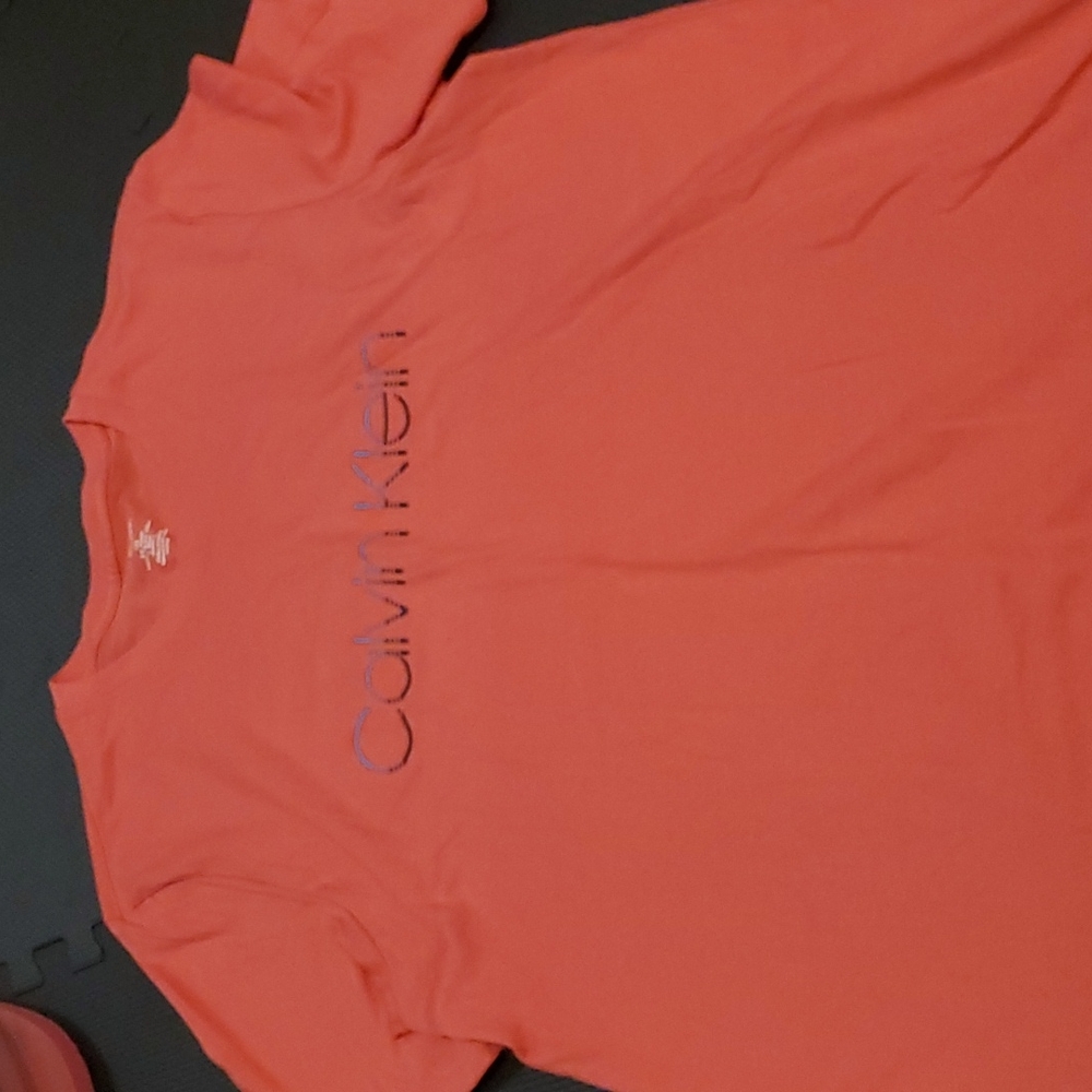Calvin klein  pink tshirt size L sleepwear